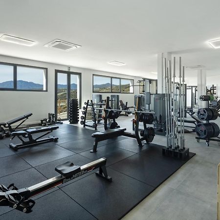 Oceanview Luxury Penthouse Apartment Estepona Bagian luar foto