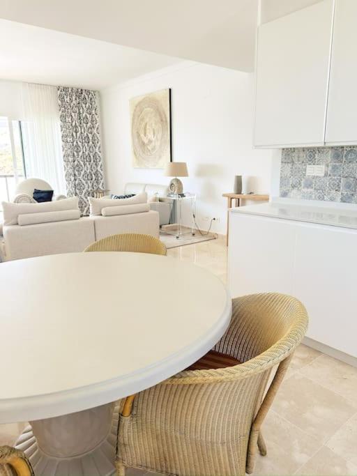 Oceanview Luxury Penthouse Apartment Estepona Bagian luar foto
