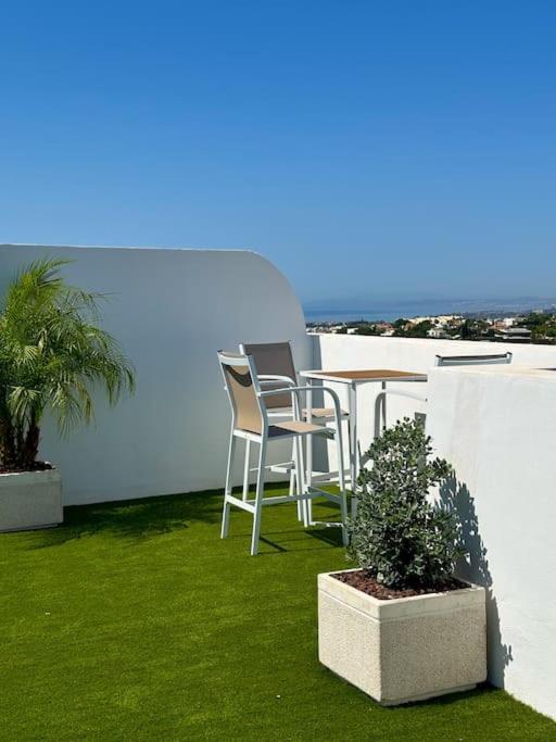 Oceanview Luxury Penthouse Apartment Estepona Bagian luar foto