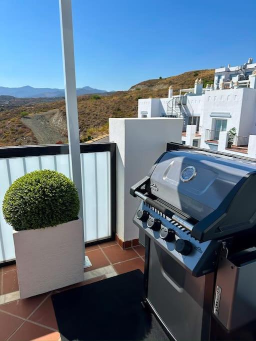 Oceanview Luxury Penthouse Apartment Estepona Bagian luar foto