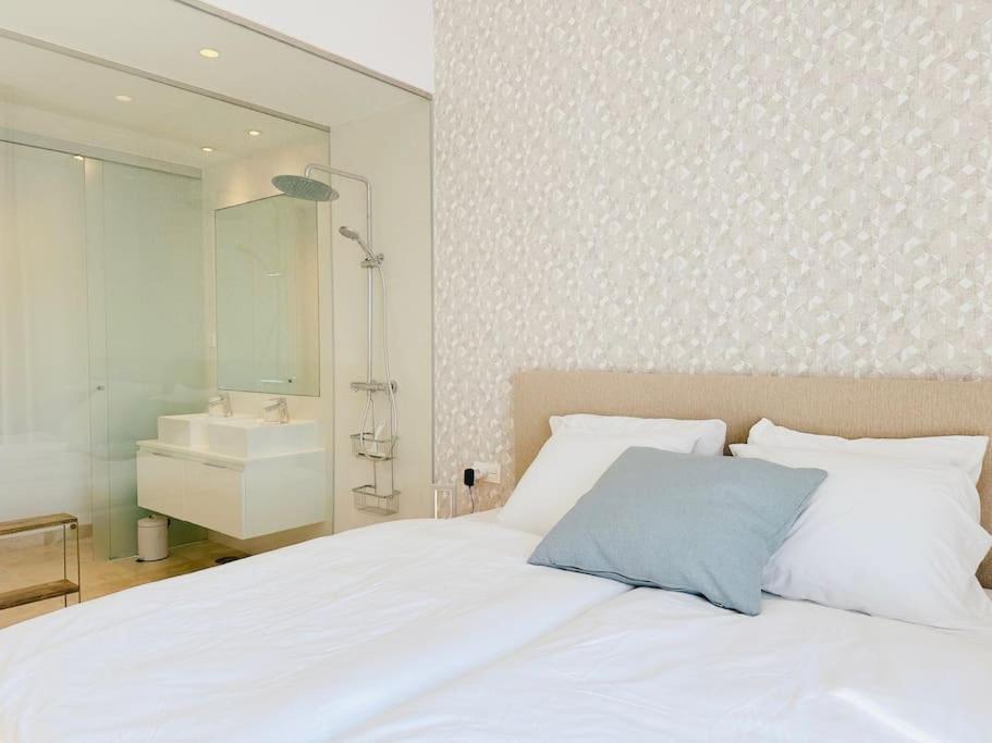 Oceanview Luxury Penthouse Apartment Estepona Bagian luar foto