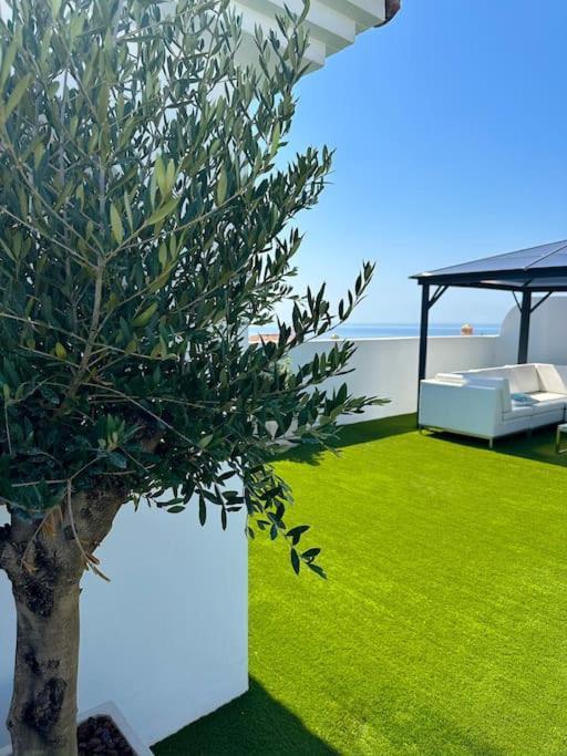 Oceanview Luxury Penthouse Apartment Estepona Bagian luar foto