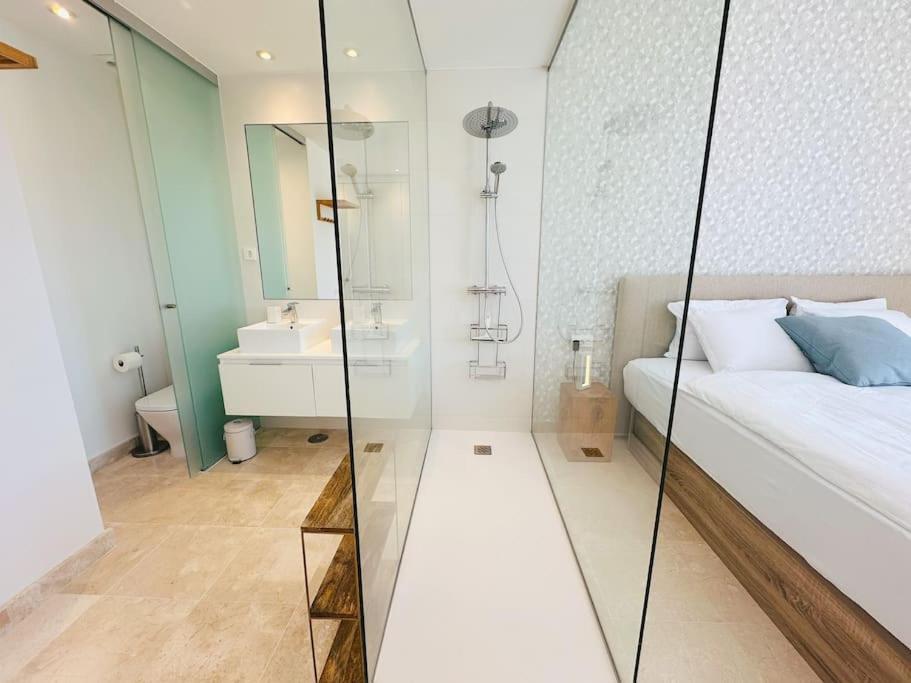 Oceanview Luxury Penthouse Apartment Estepona Bagian luar foto