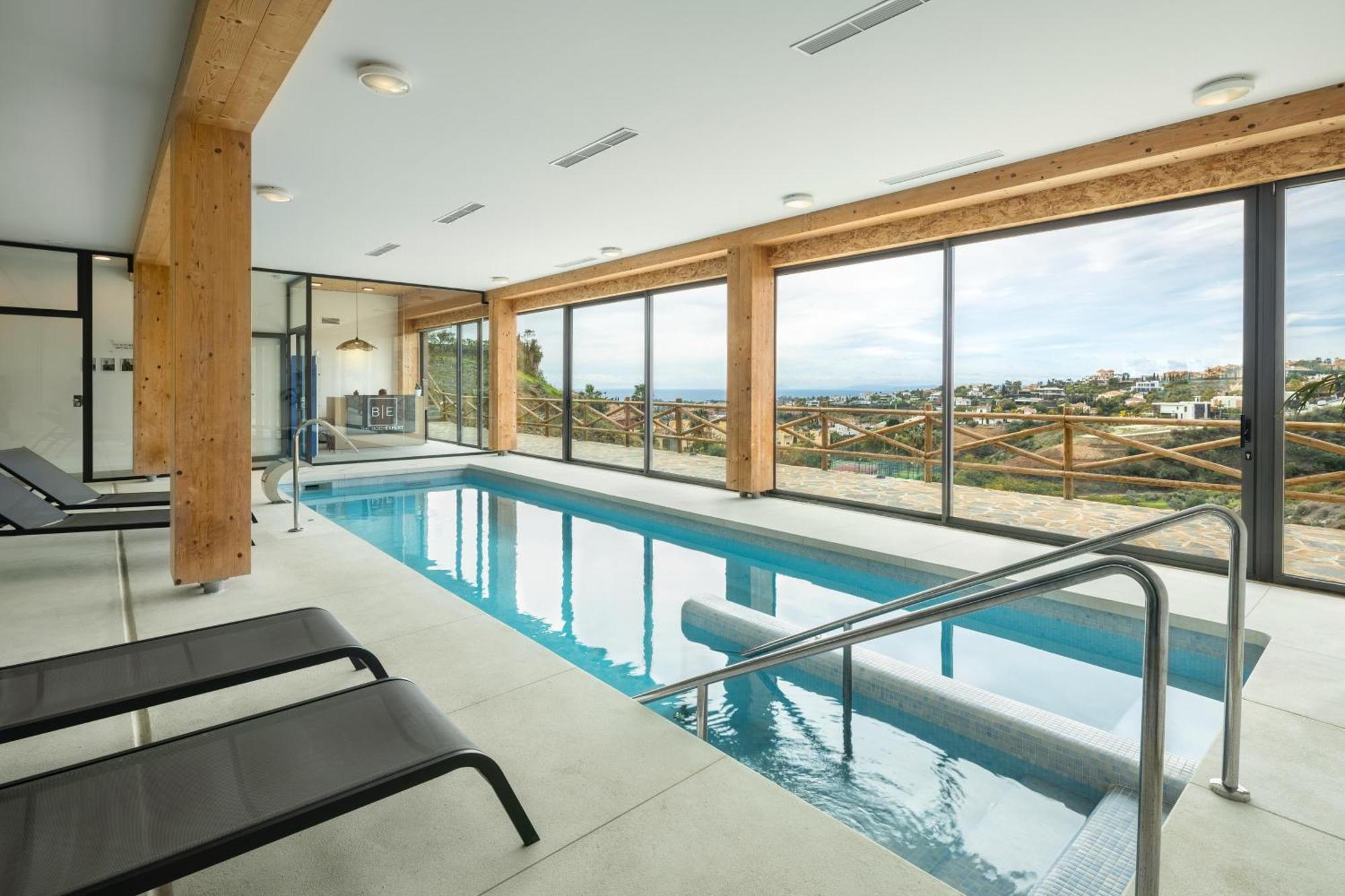 Oceanview Luxury Penthouse Apartment Estepona Bagian luar foto