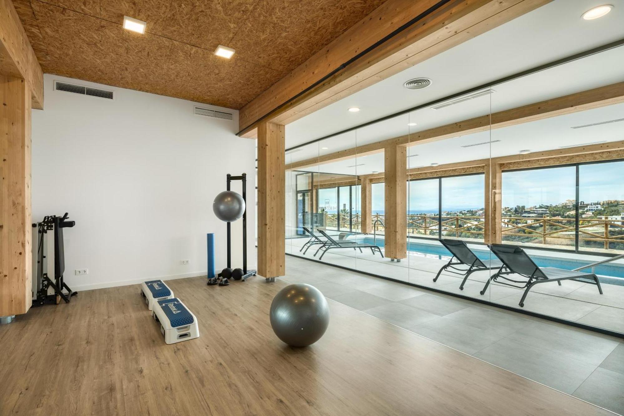 Oceanview Luxury Penthouse Apartment Estepona Bagian luar foto